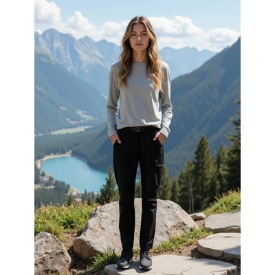 Alpine Pro CORBA Dámské softshellové kalhoty LPAB663990 – Zboží Mobilmania