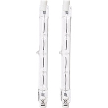 Aigostar B.V. SADA 2x Priemyselná žiarovka J118 R7s/80W/230V 2900K AI1652