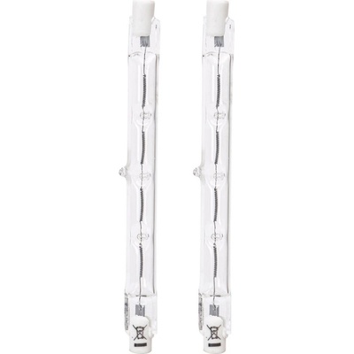 Aigostar B.V. SADA 2x Priemyselná žiarovka J118 R7s/80W/230V 2900K AI1652