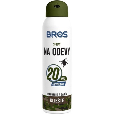 Bros repelent proti kliešťom na odevy 90 ml