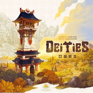 Mandoo Games Настолна игра Deities - Стратегическа (MAN-11644) - ozone