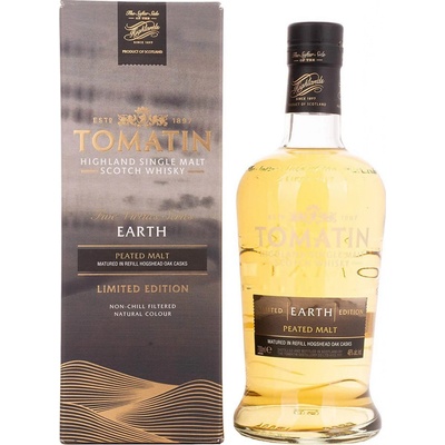 Tomatin Earth Limited Edition 46% 0,7 l (kazeta)