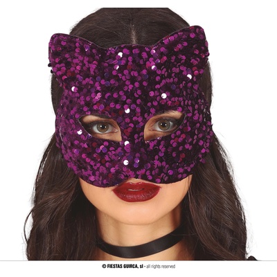 Fiestas Guirca Домино - Лилава котка