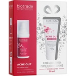 Biotrade Acne Out Козметичен комплект 60 ml лосион + 60 ml хидратиращ крем + 50 ml гел + блистер хранителна добавка