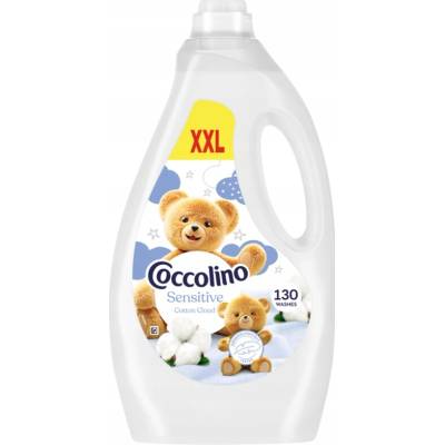 Coccolino Sensitive Fresh & Soft Cotton Cloud aviváž 130 PD
