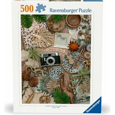 Ravensburger Retro zátišie 500 dielov