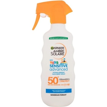 Garnier Ambre Solaire Kids Sensitive SPF50+ opalovací mléko spray 300 ml