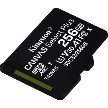 Kingston Canvas Select Plus microSDXC 256GB SDCS2/256GBSP