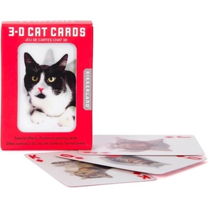  3D карти за игра Kikkerland - 3D Cats