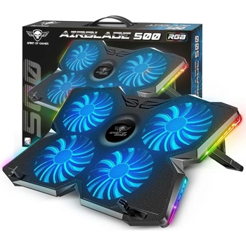 Image 1 of Spirit Of Gamer Airblade 500 Black RGB (SOG-VE500RGB)