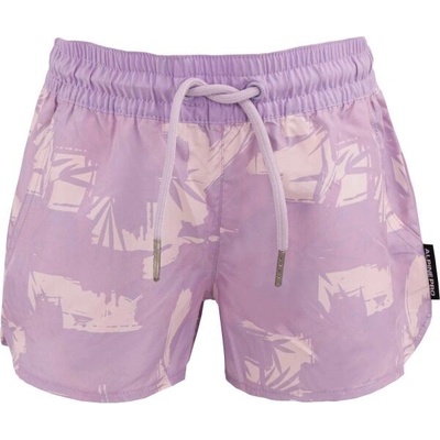 Alpine Pro EKELO dívčí kraťasy fialová