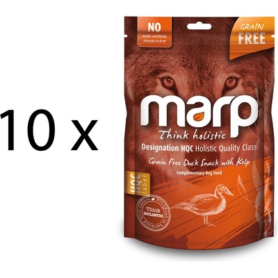 Marp Holistic Kachní pamlsky s kelpou bez obilovin 10 x 150 g