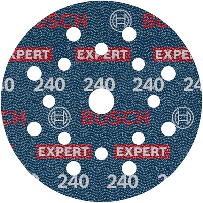 BOSCH Brusný kotouč EXPERT O780 s fólií, 125 mm, G240, 50ks 2608902413