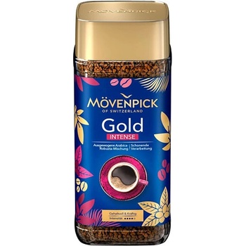 Mövenpick instantní káva Gold Intenso 200 g