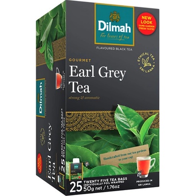 Dilmah čaj Original Earl Grey 25 x 2 g