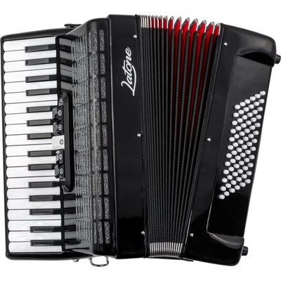 Latone MasterChord 34K 72B Пиано акордеон Black (AR-134K72BS-BK)