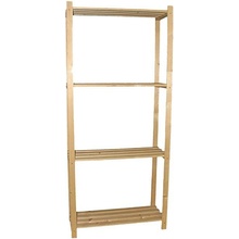 Regalux Drevený regál 170 x 75 x 29 cm 10960377