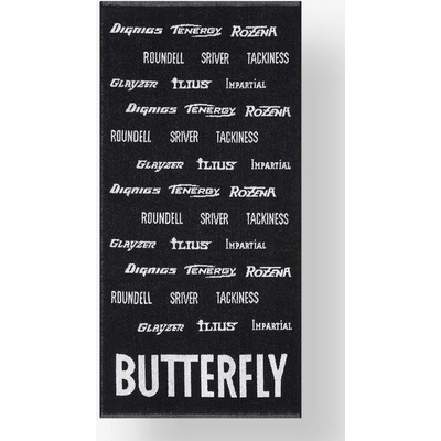 Butterfly Ručník Handa černý 50 x 100 cm