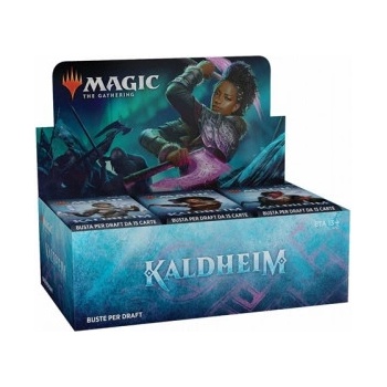 Wizards of the Coast Magic the Gathering Kaldheim Draft Booster