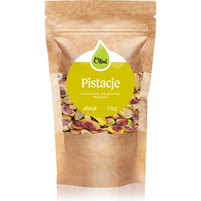 Olini Pistácie nesolené jemne pražené 170 g