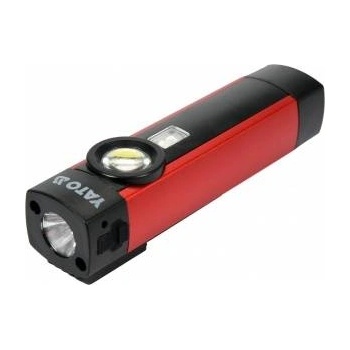 TOYA 5w cob 300lm+uv multifunctional flashlight