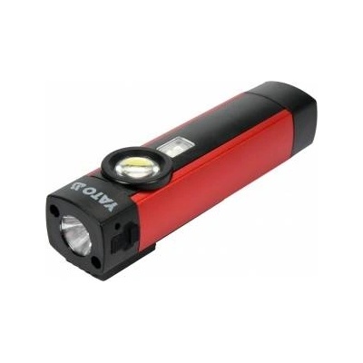 TOYA 5w cob 300lm+uv multifunctional flashlight