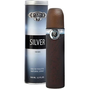Image 1 of Cuba Silver for Men EDT 100 ml
