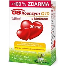 GS Koenzym Q10 30 mg 60 kapslí