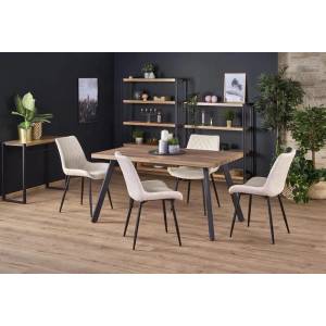 Halmar Разтегателна трапезна маса BERLIN (BERLIN/table/halmar)