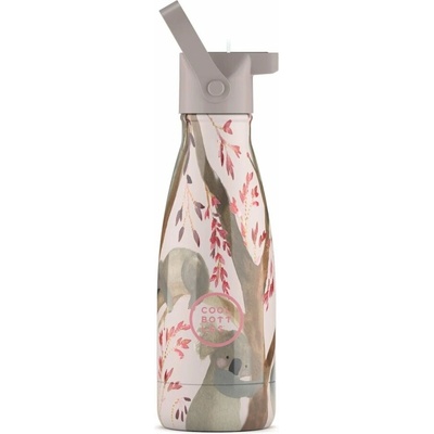 Cool Bottles dětská termolahev Kids Koala Hugs třívrstvá 260 ml 3D