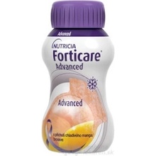 Forticare Advanced s príchuťou chladivého manga/broskyne 24 x 125 ml