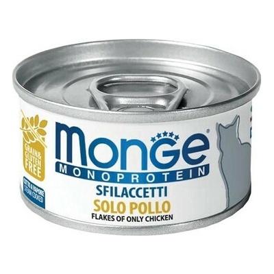 MONGE Cat Monoprotein Cat Kurča 80 g