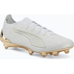 PUMA Футболни обувки PUMA Ultra 6 Ultimate FG puma white/metallic gold/puma black