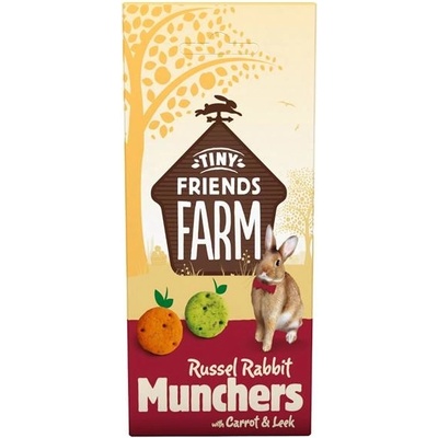 Supreme Tiny FARM Snack Rabbit Munchers králík 120 g