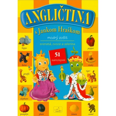 Angličtina s Jankom Hraškom modrá Pilarczyk Matgorzata