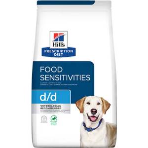 Hill's Hills Prescription Diet d/d Canine Duck & Rice - при хранителни алергии, с патица и ориз 1.5kg