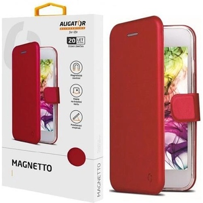 Aligator Magnetto Huawei P40 Pro červené – Zboží Živě