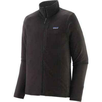 Patagonia Мъжко поларено яке Patagonia R1 Thermal Jacket Fleece jacket - Black (005-5486-0113)
