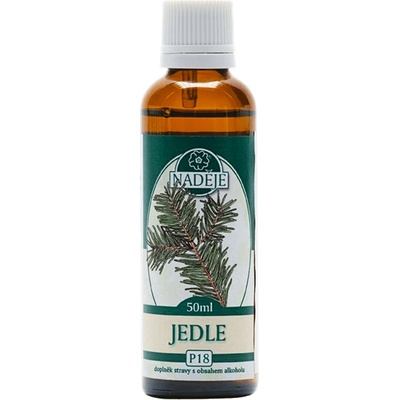 Jedľa biela 50 ml P18 tinktúra z púčikov rastlín