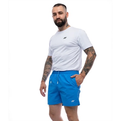 Мъжки бермуди S-LINE Summer - Кралско синьо Кралско синьо 5XL