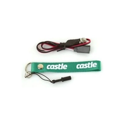 Castle Creations Castle Arming Lockout Harness and Key w/Lanyard
