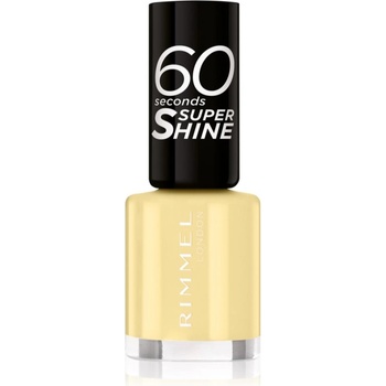 Rimmel 60 Seconds Super Shine лак за нокти цвят 454 Daisy Chain Dreams 8ml