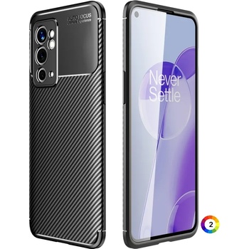Image 1 of OnePlus 9RT 5G Удароустойчив Carbon Fiber Калъф и Протектор