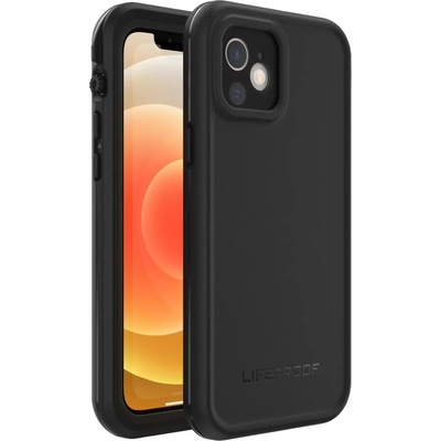 OtterBox Lifeproof Fre case iPhone 12 Black (77-82137)