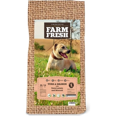 Topstein Farm Fresh Grain Free Tuna with Salmon 12 kg