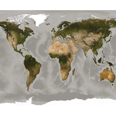 Komar Vliesová fototapeta World rozměry 300 x 250 cm