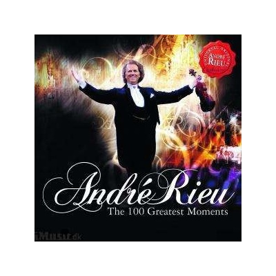 RIEU ANDRE: 100 GREATEST MOMENTS CD