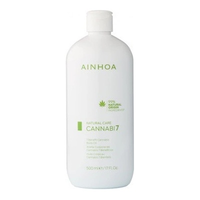 Ainhoa Cannabi7 Body Oil tělový olej 500 ml