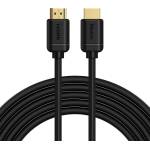 Baseus Кабел Baseus High Definition Series HDMI To HDMI Adapter Cable (CAKGQ-D01), от HDMI(м) към HDMI(м), 5m, 4K@30Hz, черен (CAKGQ-D01 / 50075)