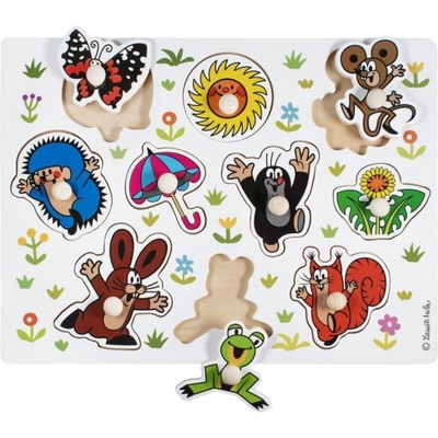 Detoa vkladacie puzzle Krtko veľké